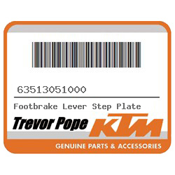 Footbrake Lever Step Plate
